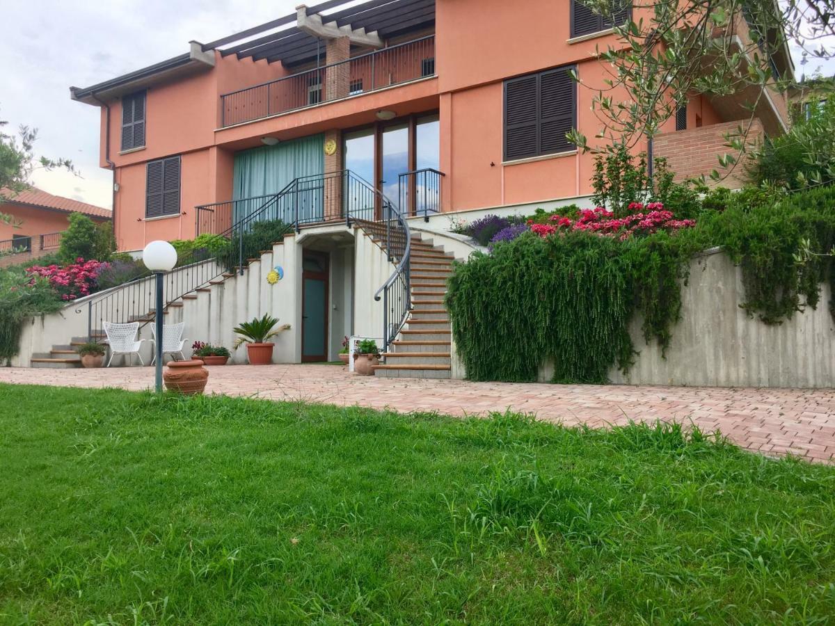 B&B Sole Luna Perugia Eksteriør bilde